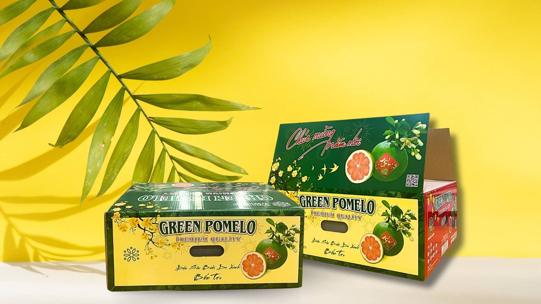 Thùng Carton Đựng Bưởi Xuất Khẩu Giấy 5 Lớp, 7 Lớp