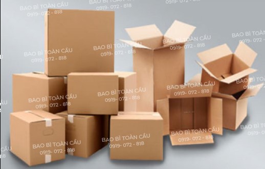 công ty sản xuất thùng giấy carton