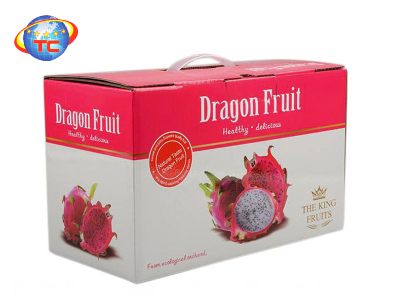 Sản xuất thùng thanh long 4.5kg xuất khẩu