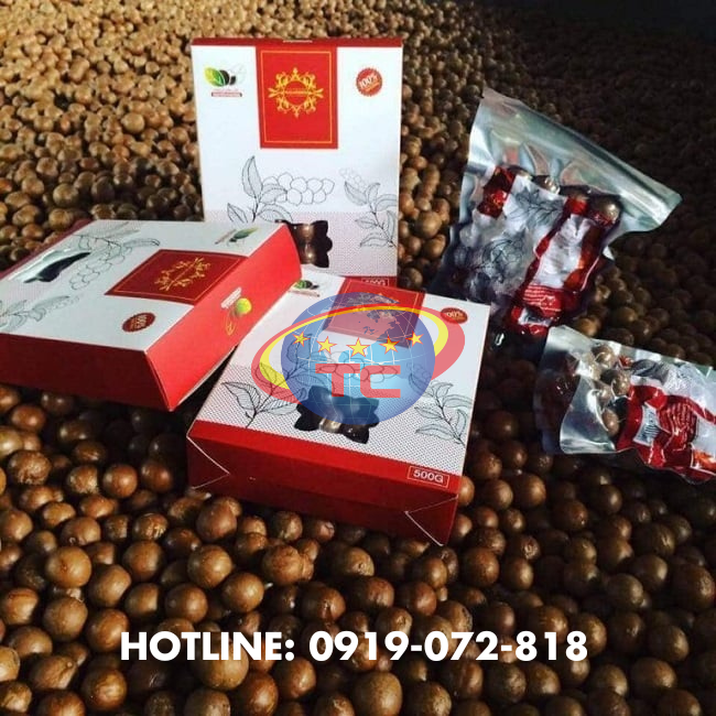 Sản xuất hộp hạt dinh dưỡng, hạt điều, hạt macca