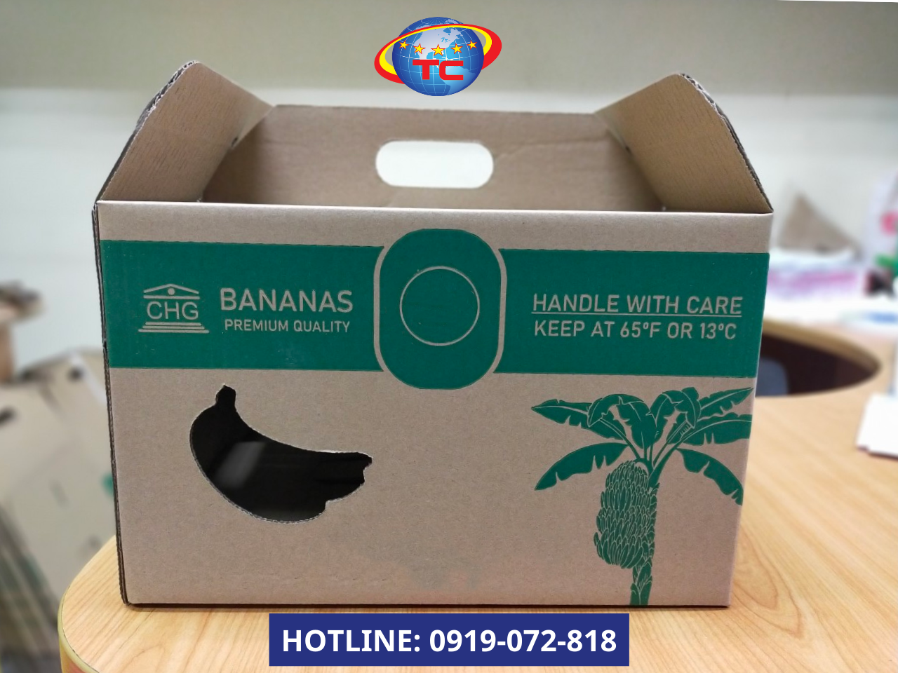 Thùng carton xuất khẩu giá rẻ, chuẩn xuất khẩu