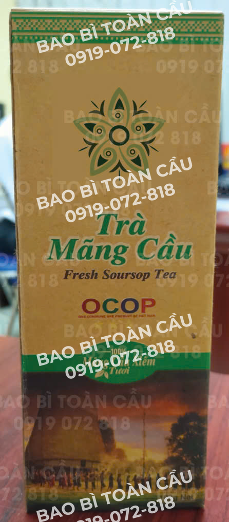 sản xuất hộp giấy đựng trà 2