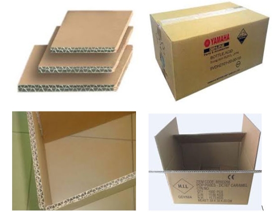 thùng carton 5 lớp cho thanh long