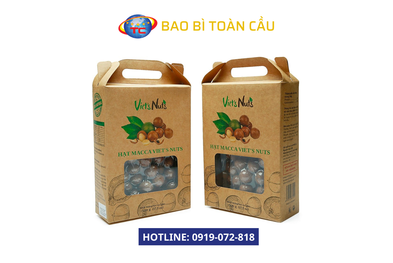 hộp giấy hạt mắc ca