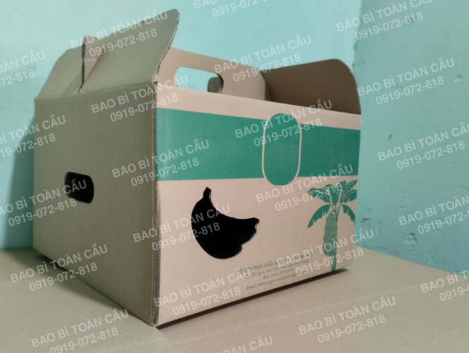 sản xuất thùng carton in flexo