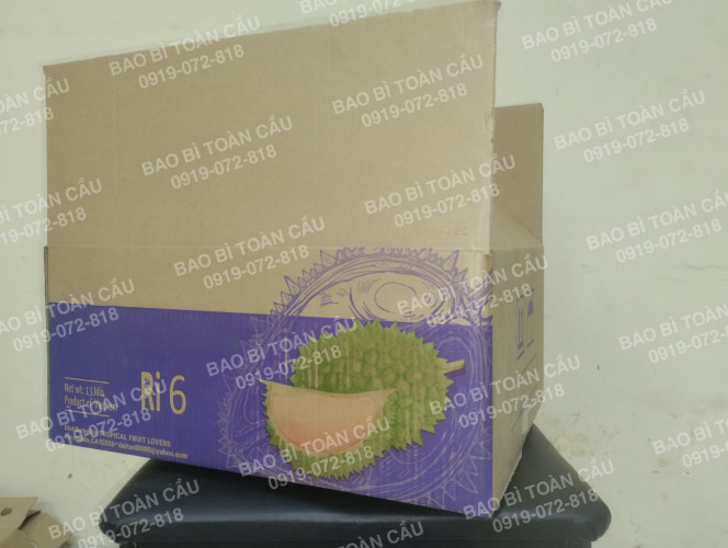 sản xuất thùng carton in flexo